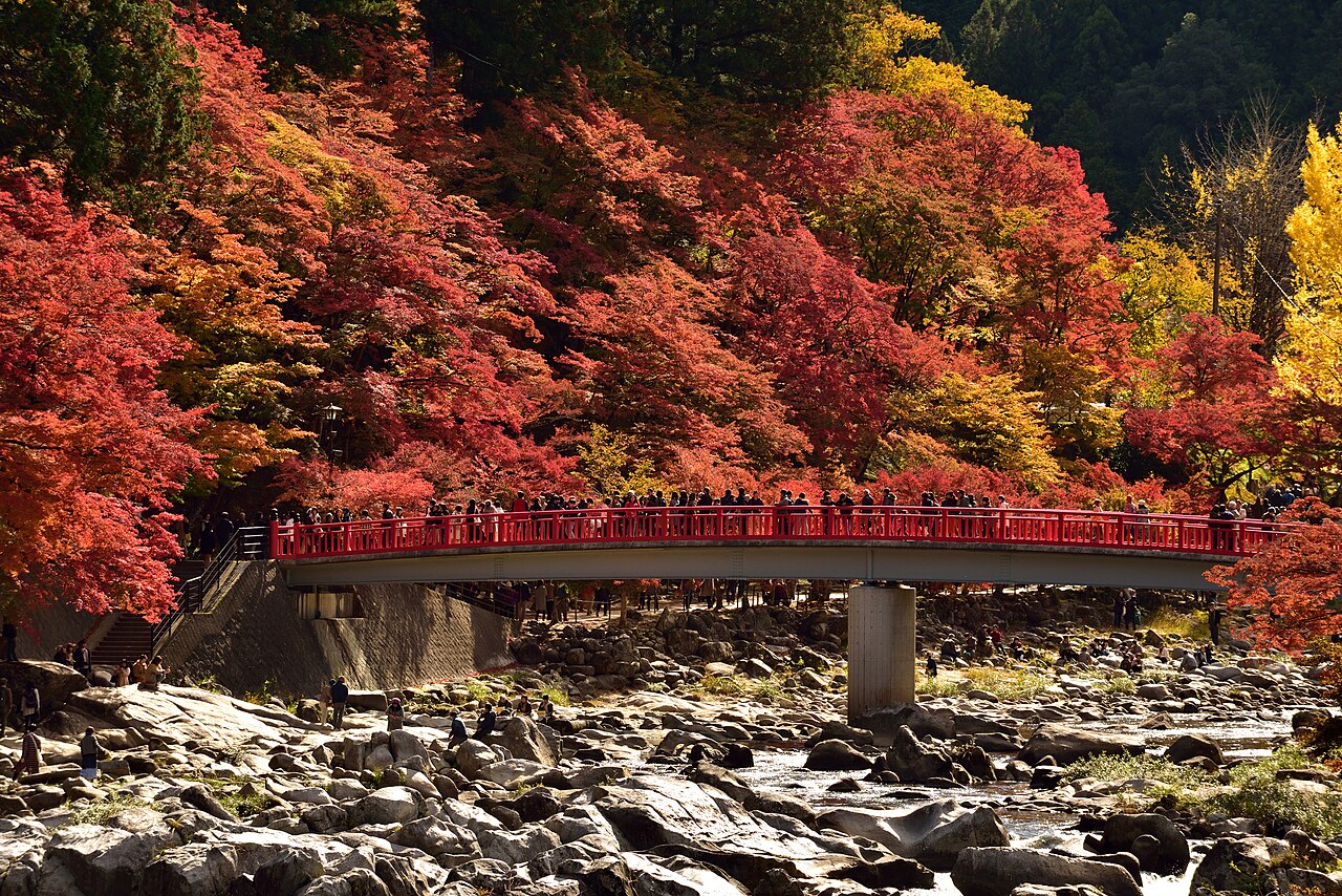 香嵐渓(愛知県)