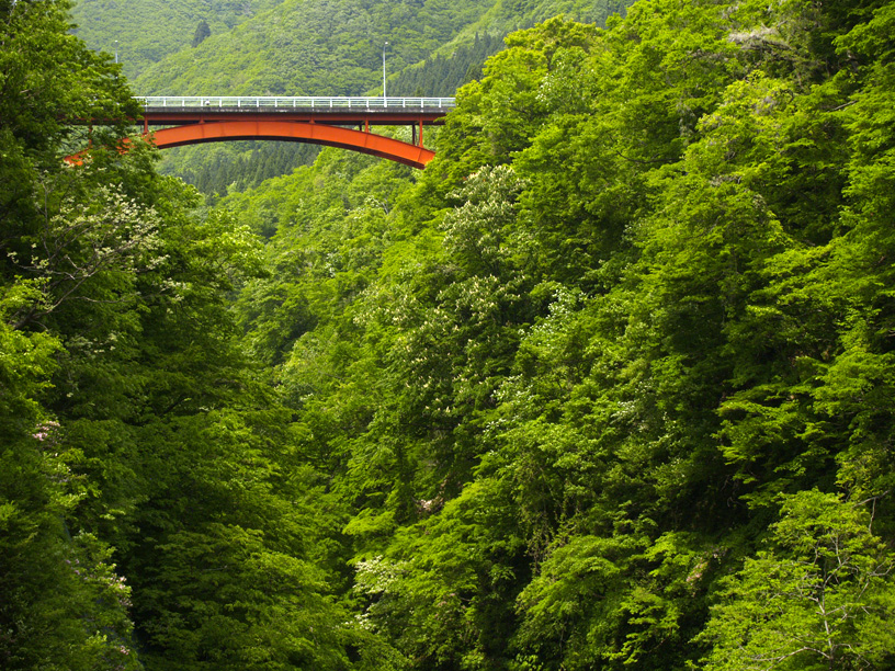小安峡(秋田県)