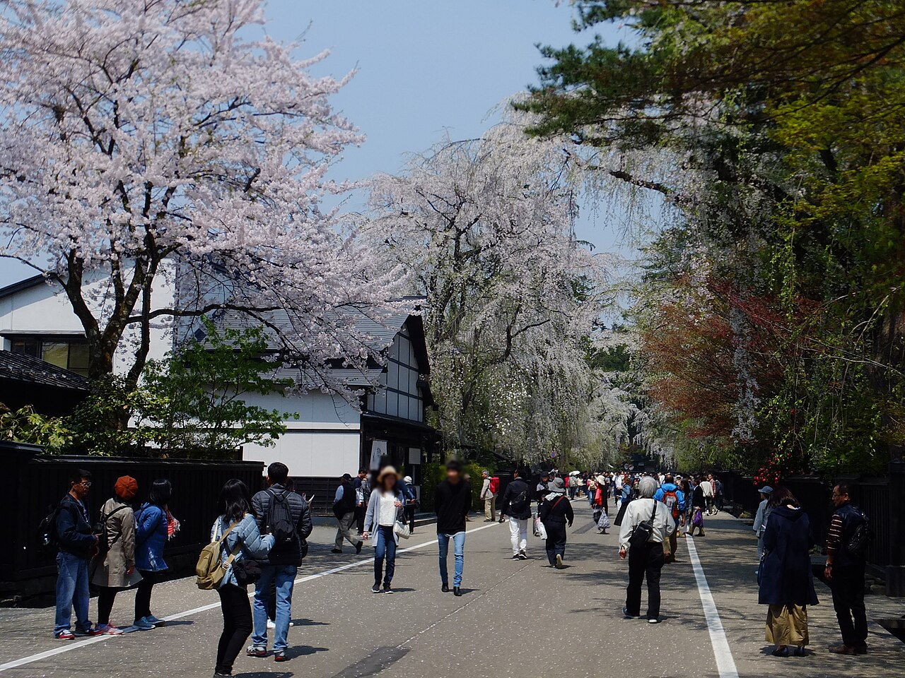 角館武家屋敷通り（秋田県）