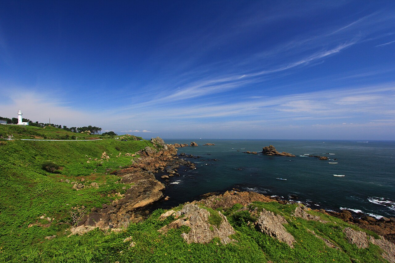 種差海岸(青森県)