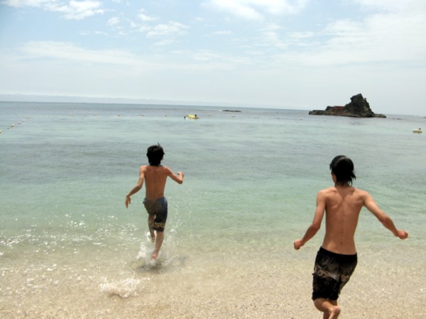 守谷海水浴場(千葉県)