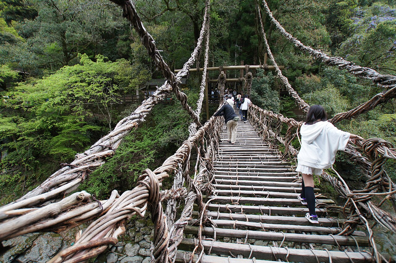 かずら橋（福井県）