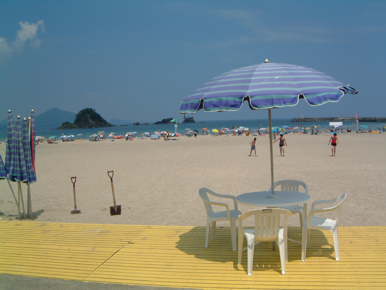 若狭和田海水浴場(福井県)