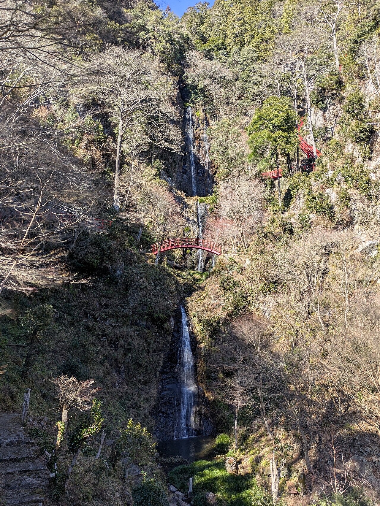 五宝滝(岐阜県)