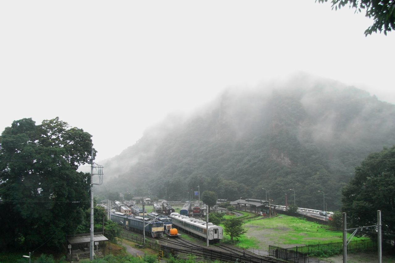 碓氷峠鉄道文化むら(群馬県)
