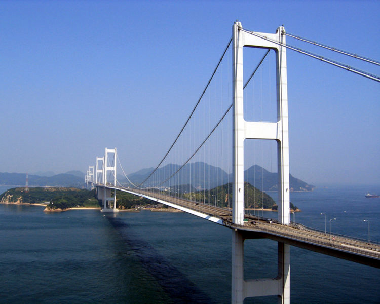 瀬戸内しまなみ海道(広島県)