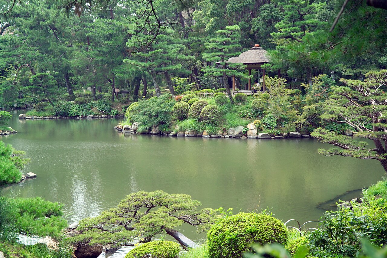 縮景園(広島県)