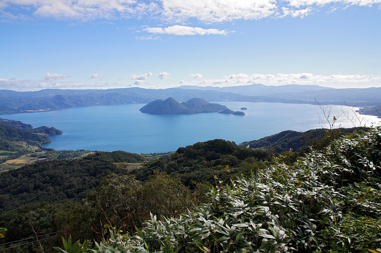 洞爺湖（北海道）