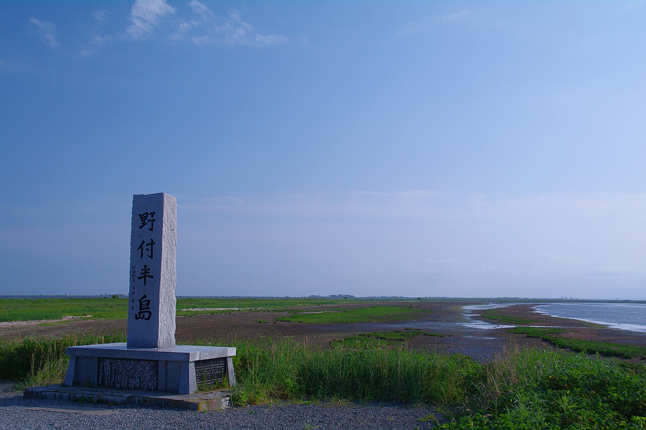 野付半島（北海道）