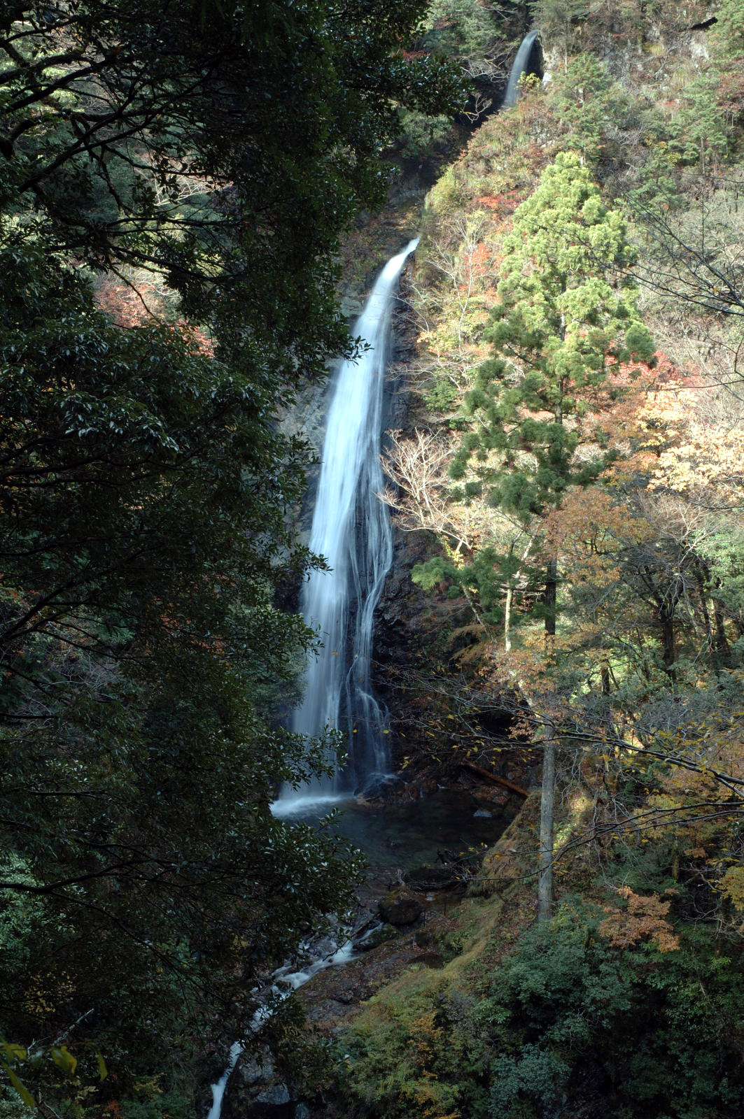 原不動滝(兵庫県)