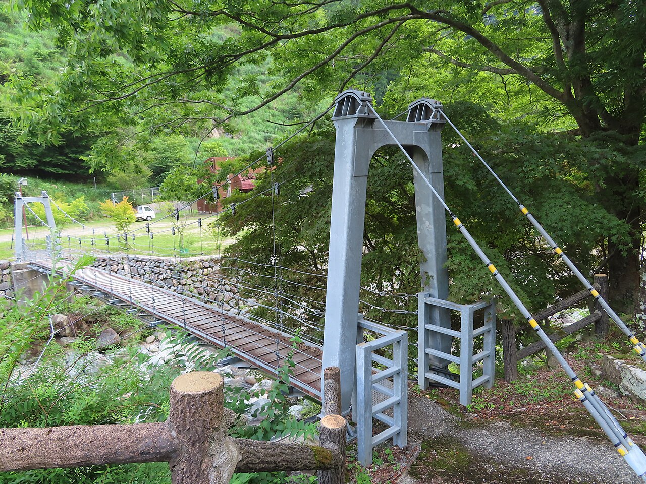 福知渓谷(兵庫県)