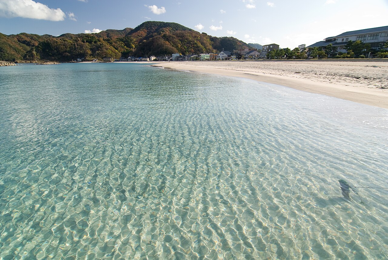 竹野浜海水浴場(兵庫県)