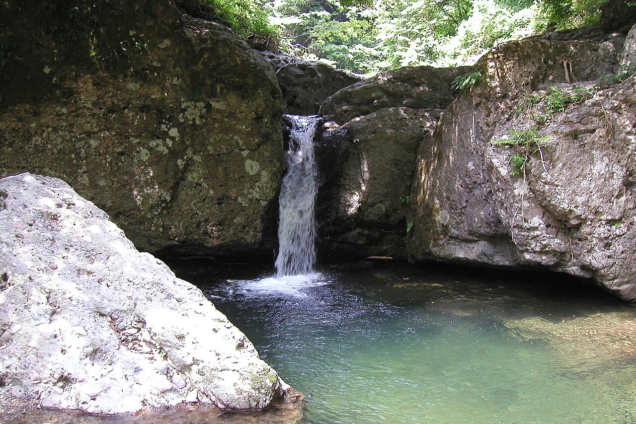 阿瀬渓谷(兵庫県)
