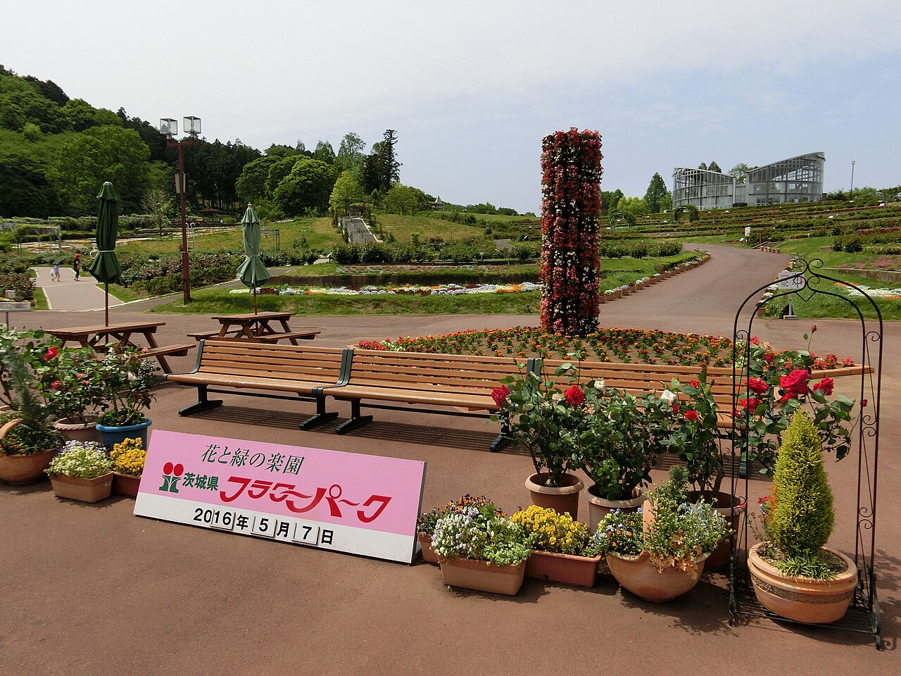 いばらきフラワーパーク（茨城県）