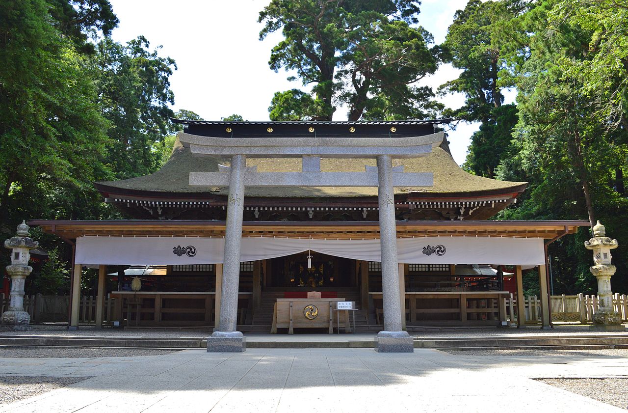 鹿島神宮(茨城県)