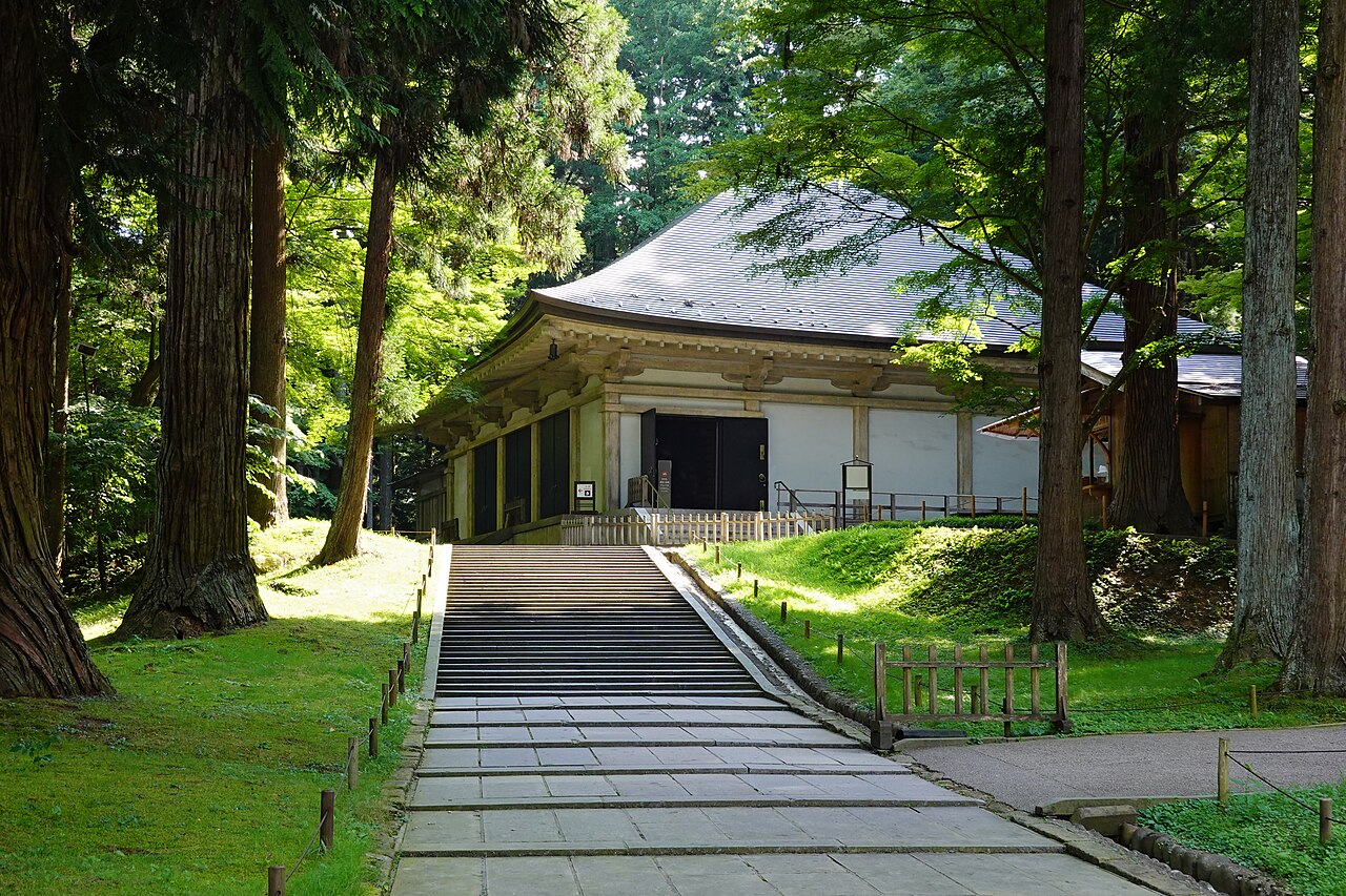 中尊寺(岩手県)