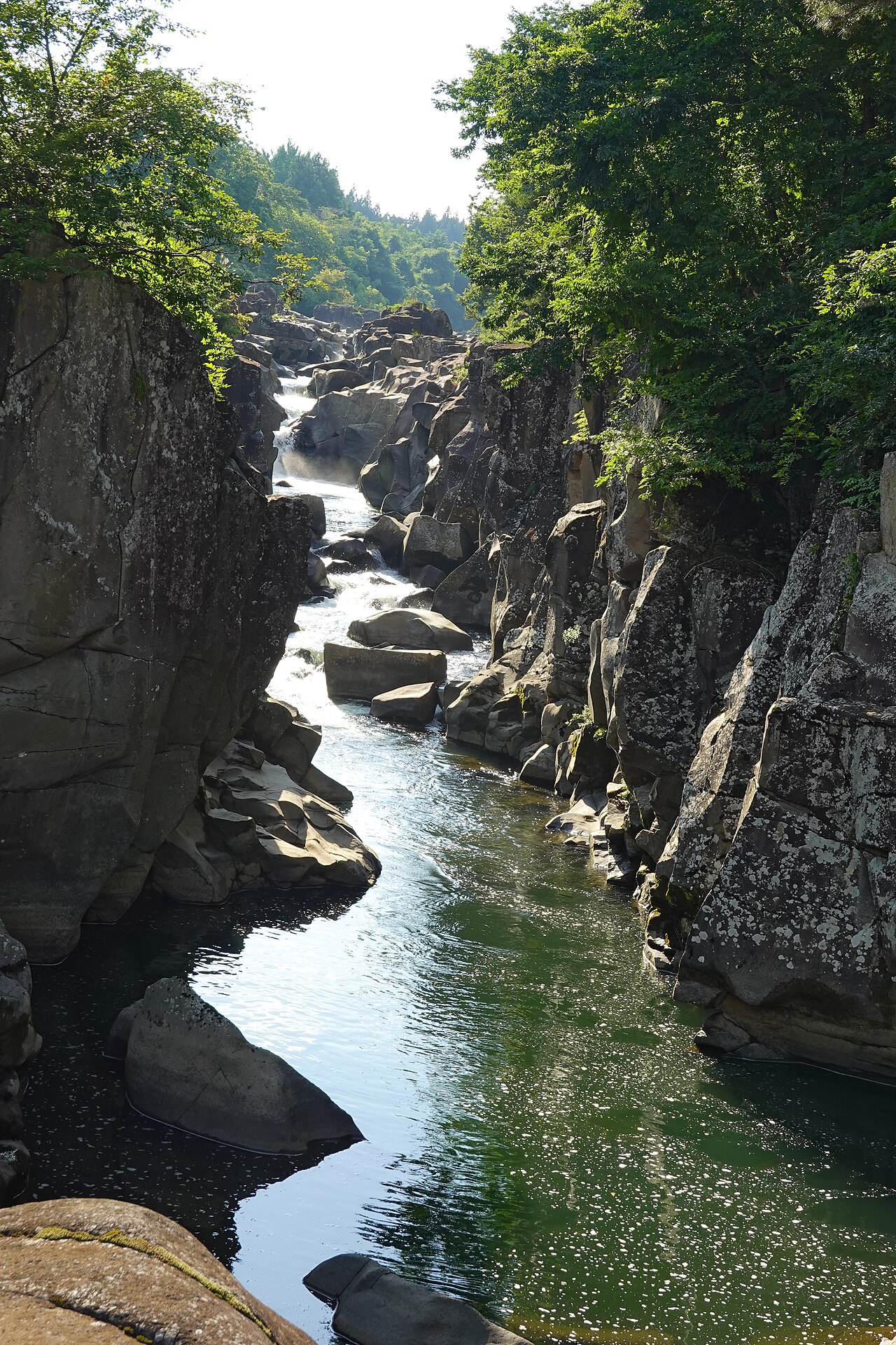 厳美渓（岩手県）