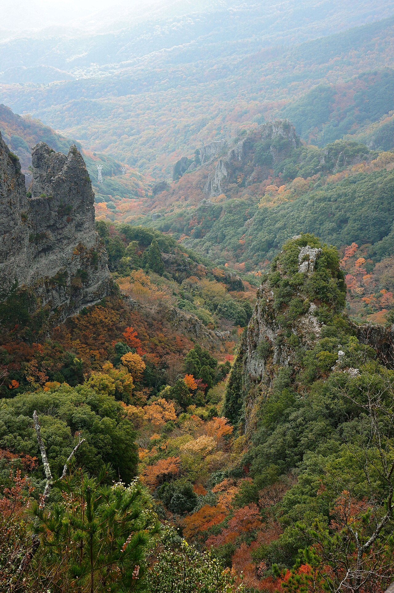 寒霞渓(香川県)