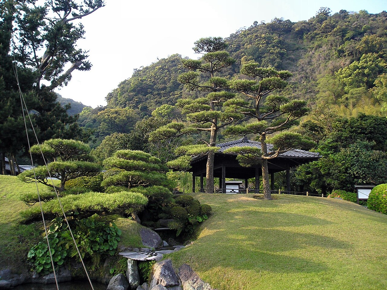 仙巌園（鹿児島県）