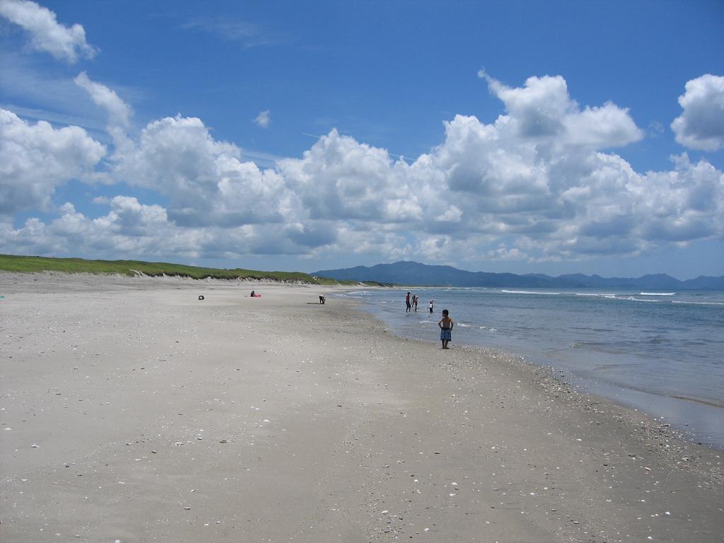 吹上浜(鹿児島県)