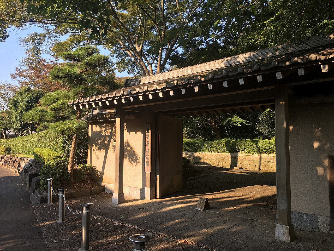 大磯城山公園（神奈川県）