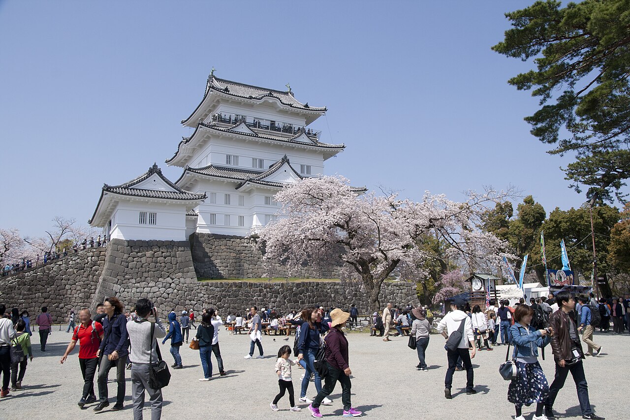 小田原城址公園(神奈川県)