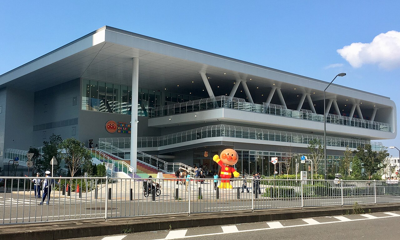 横浜アンパンマンこどもミュージアム(神奈川県)