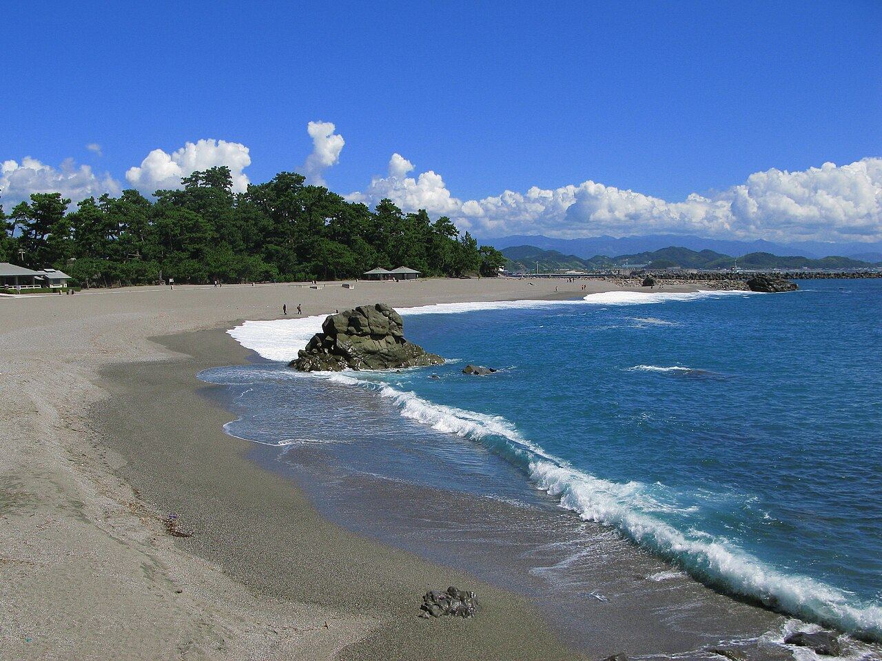 桂浜（高知県高知市）