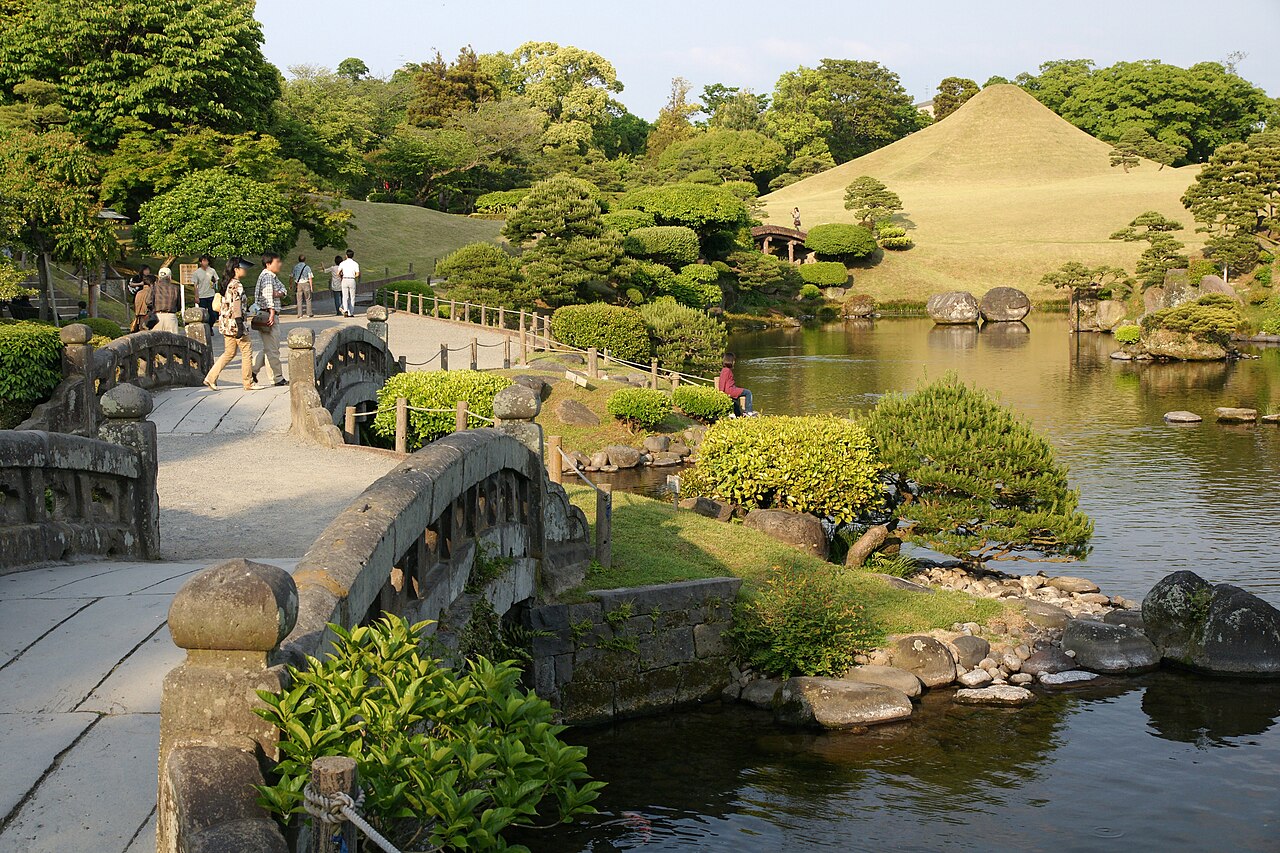 水前寺成趣園(熊本県)