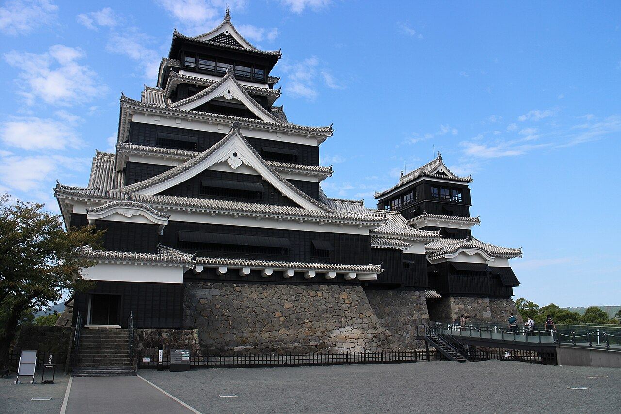 熊本城（熊本県熊本市）