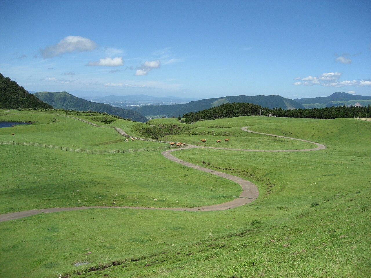 草千里ヶ浜（熊本県）