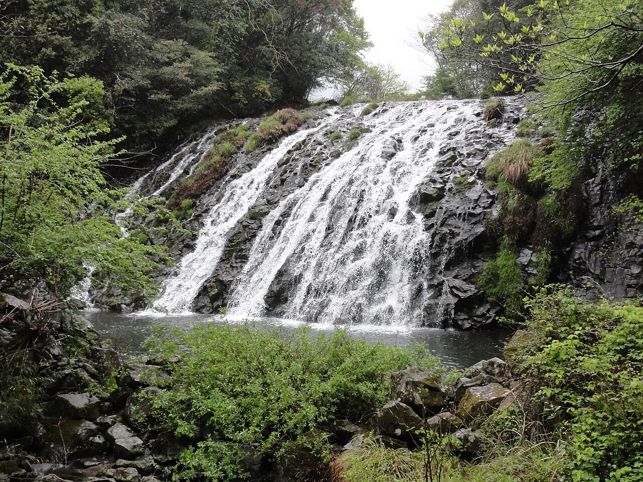 鹿目の滝(熊本県)