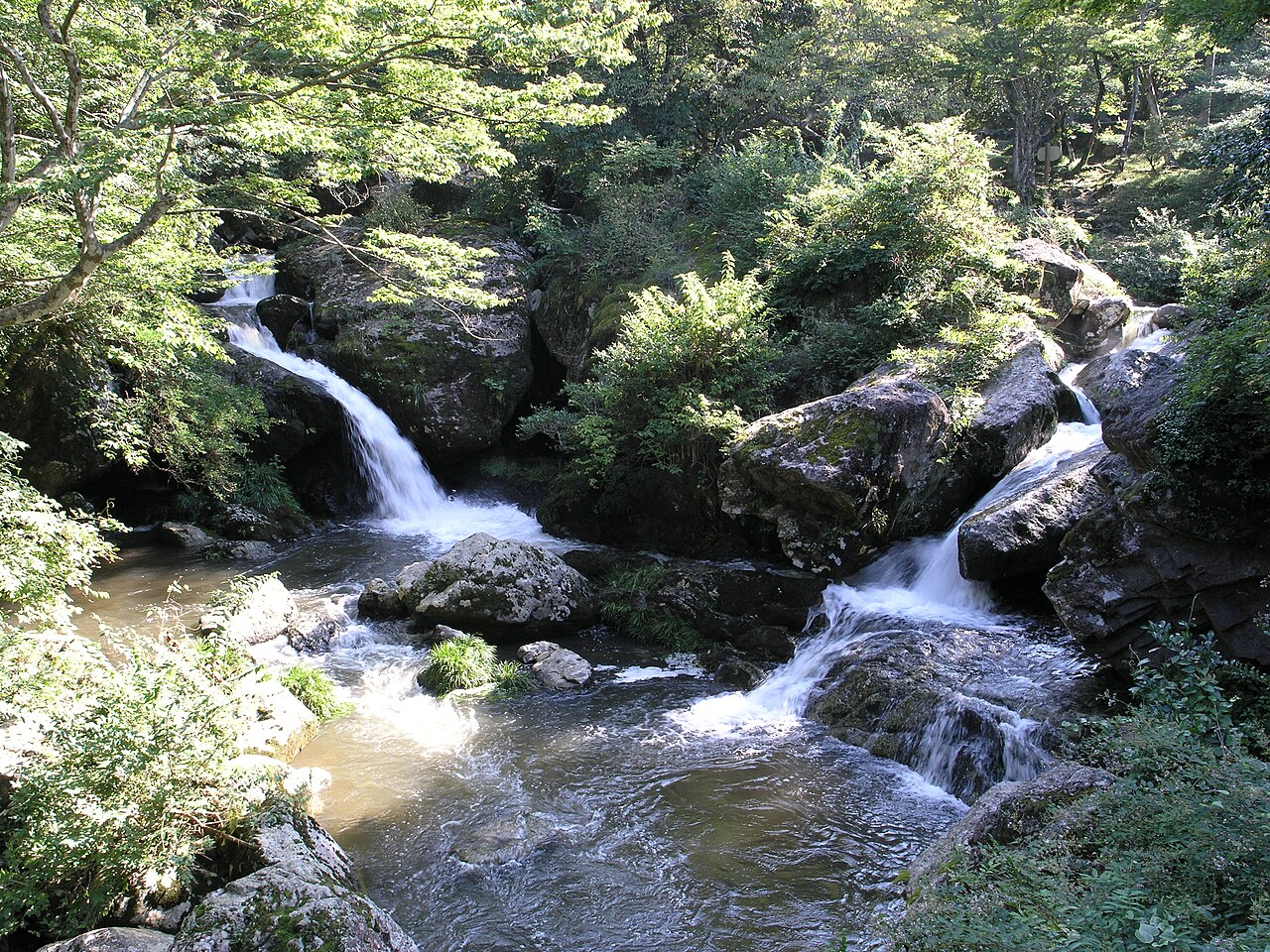 るり渓（京都府）