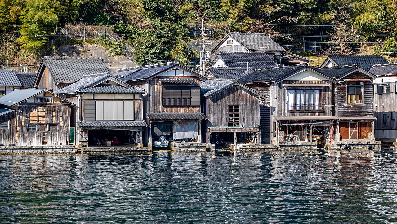 伊根の舟屋（京都府）