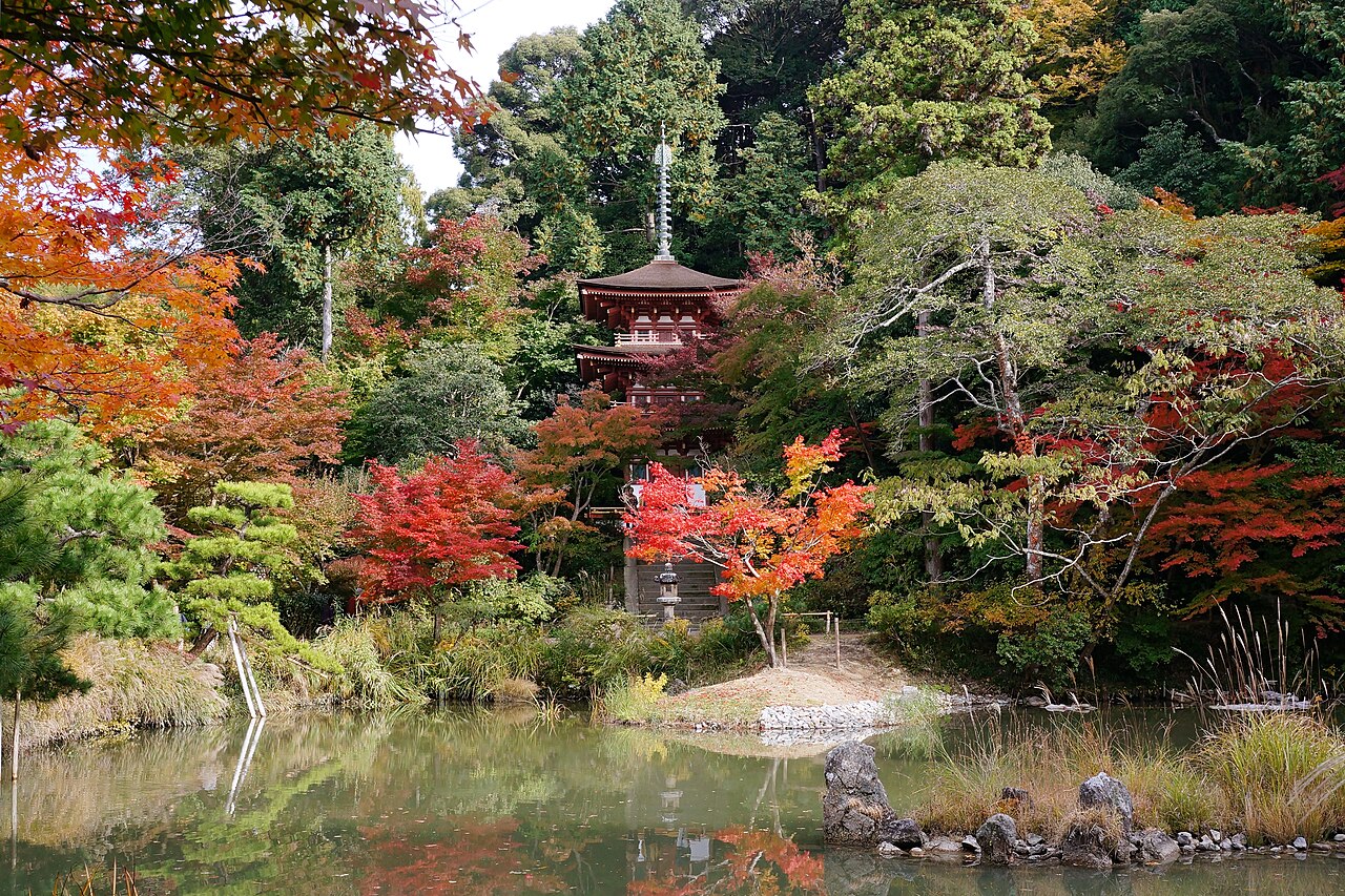 浄瑠璃寺（京都府）