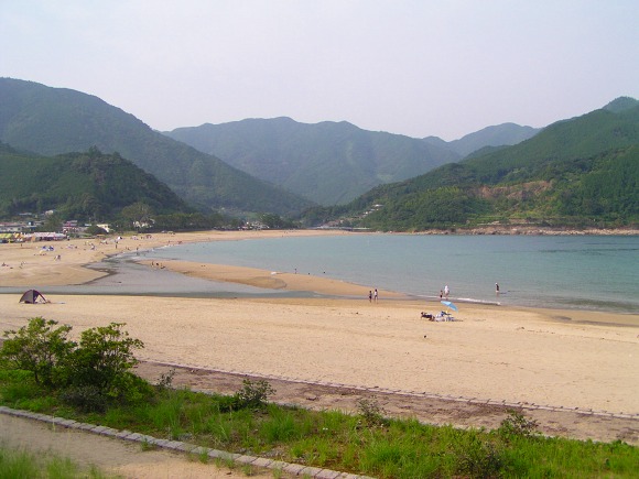 新鹿海水浴場(三重県)