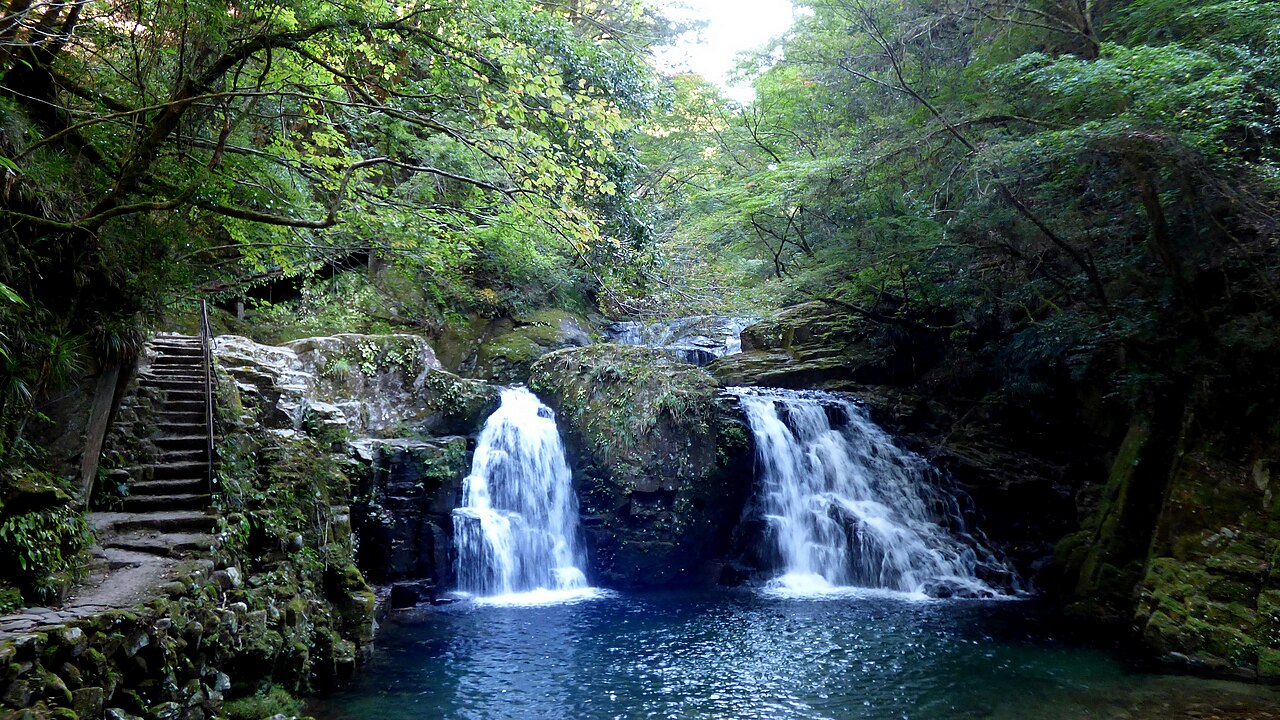 赤目四十八滝（三重県）