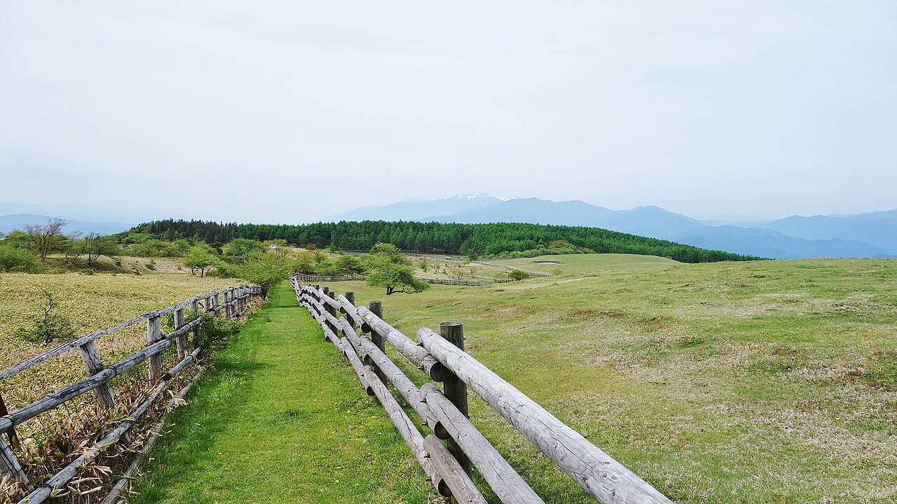 高ボッチ高原（長野県）