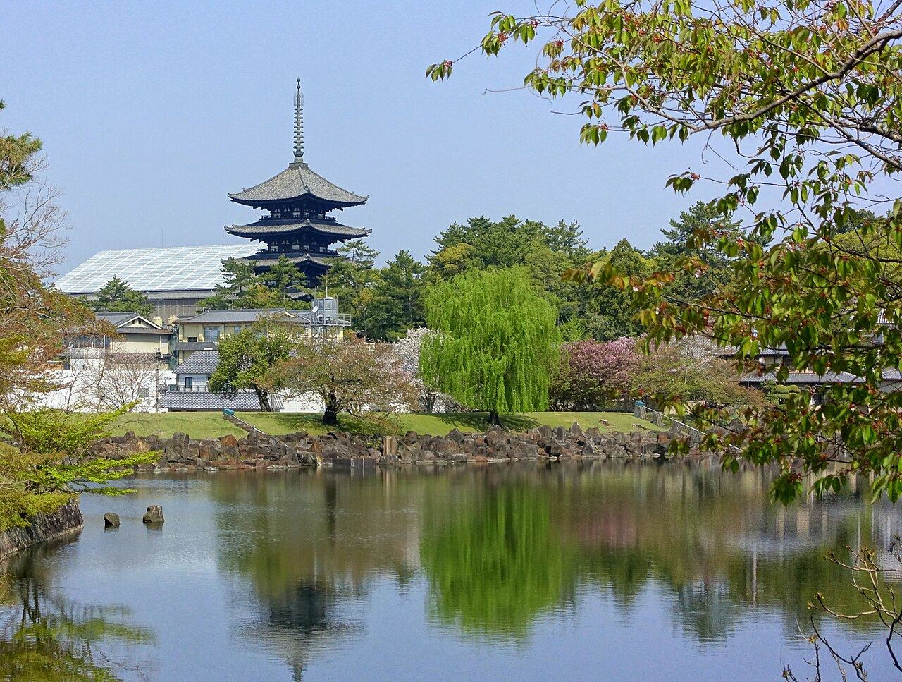 奈良公園（奈良県奈良市）