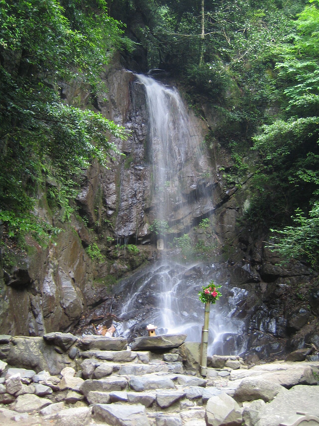 桃尾の滝（奈良県）