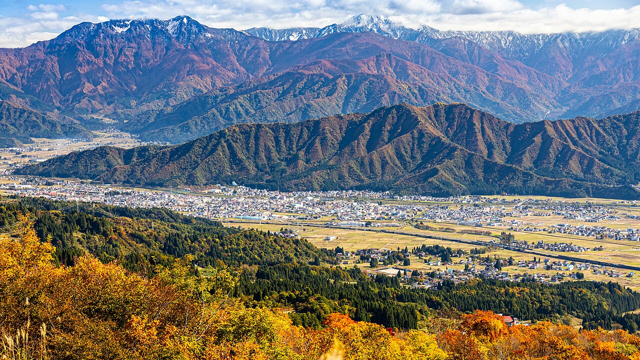 魚沼スカイライン(新潟県)