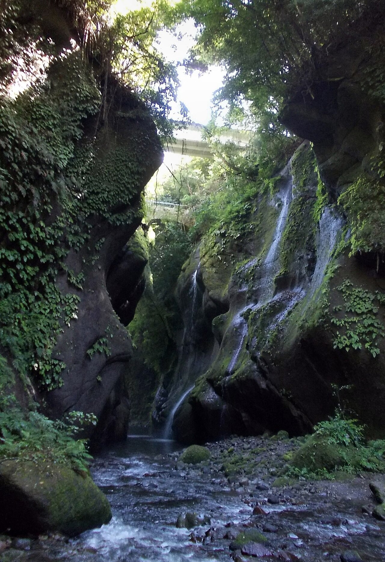 由布川峡谷(大分県)