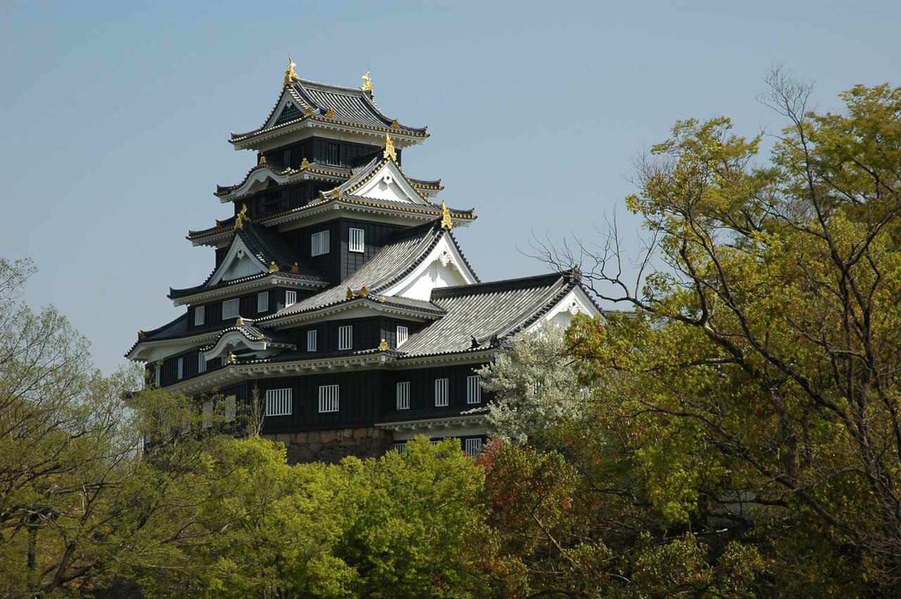 岡山城(岡山県)