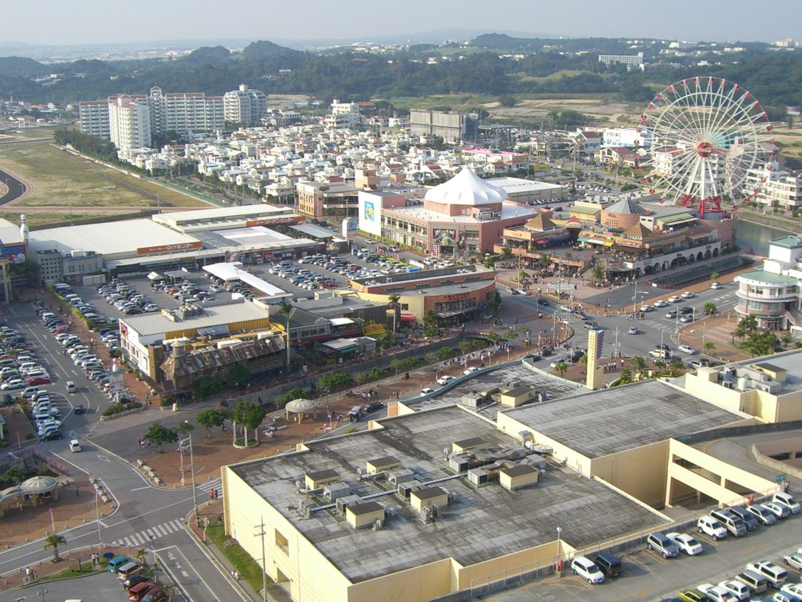 美浜アメリカンビレッジ（沖縄県）