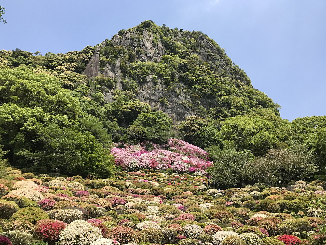 御船山楽園（佐賀県）