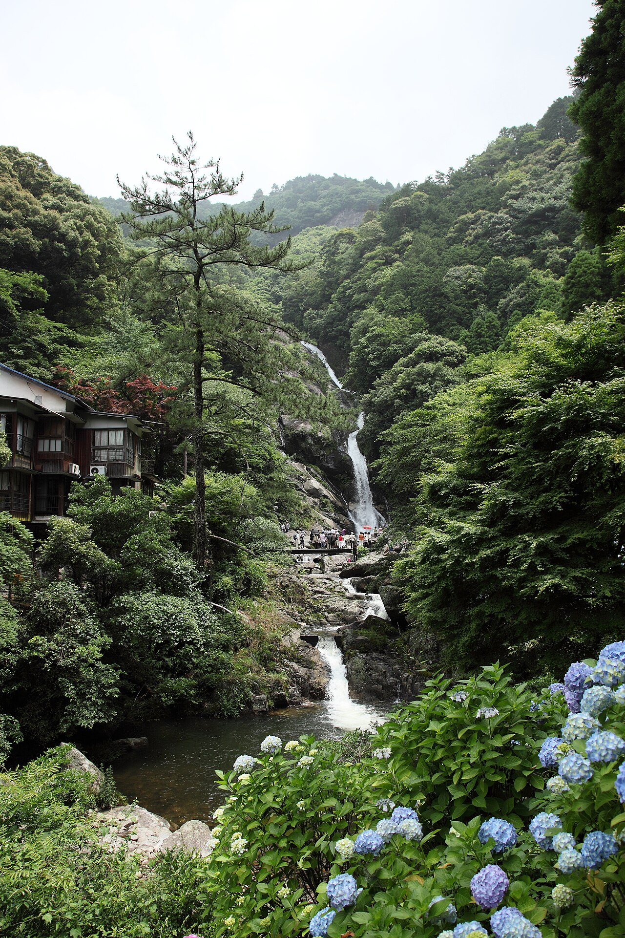 見帰りの滝（佐賀県）