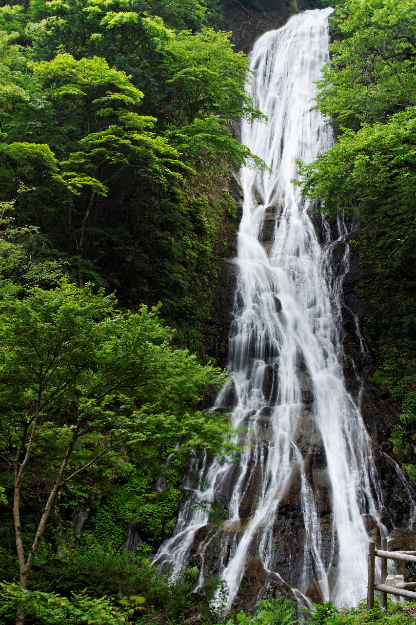 丸神の滝(埼玉県)