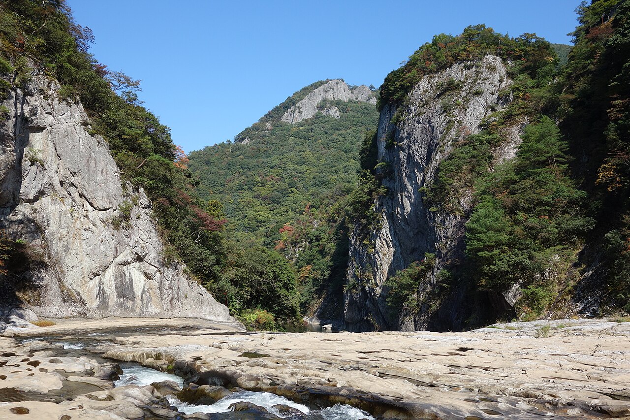 断魚渓(島根県)