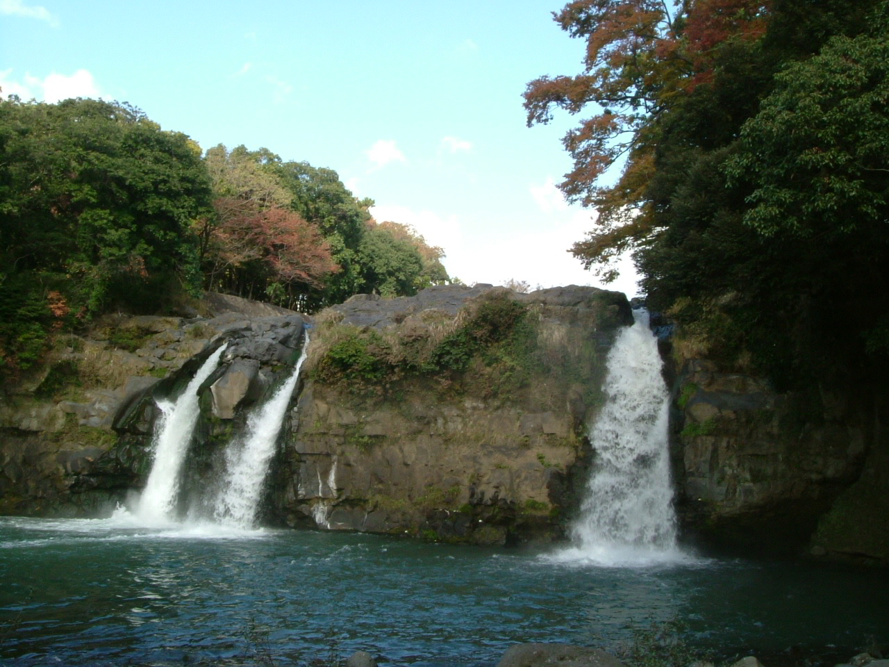 五竜の滝(静岡県)