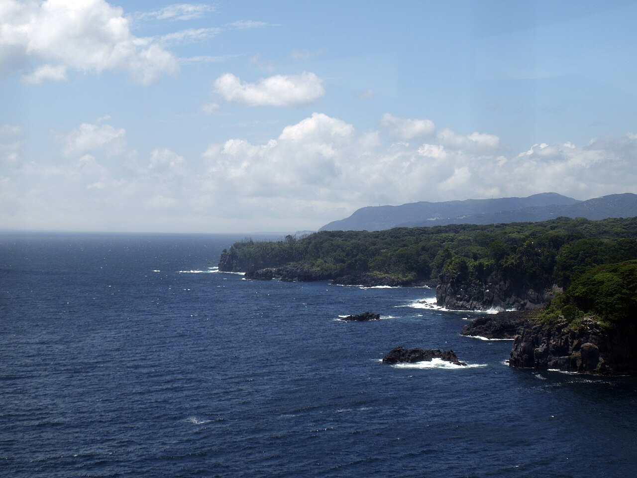 城ヶ崎海岸(静岡県)